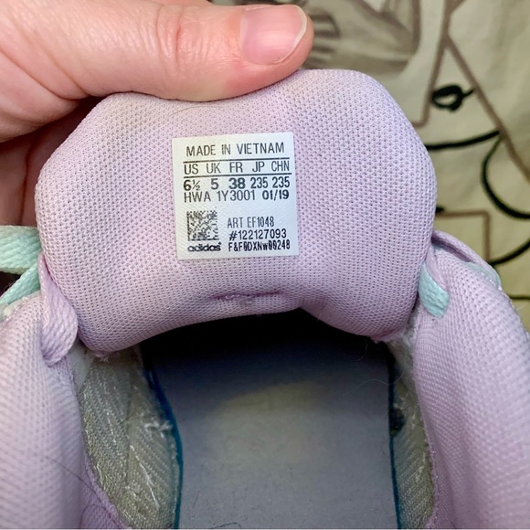 Adidas Chaos Cloudfoam Sneakers in Pastel Colors - Picture 4 of 7